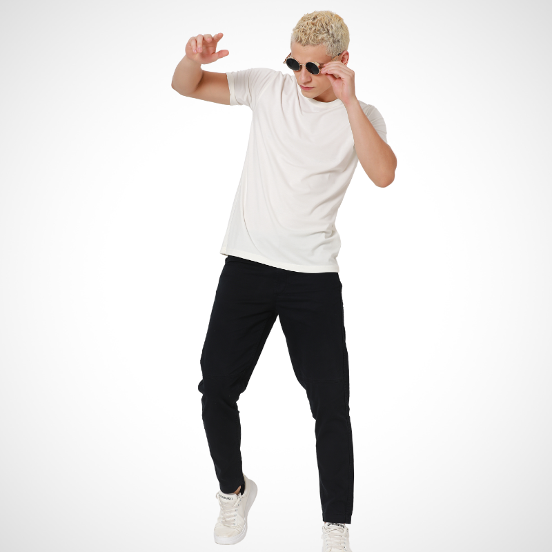 Aspen Black Denim Pant
