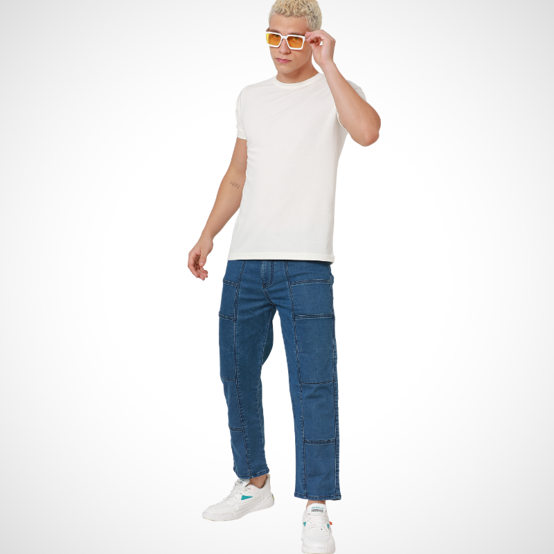 Relaxed Summer Denim Pant