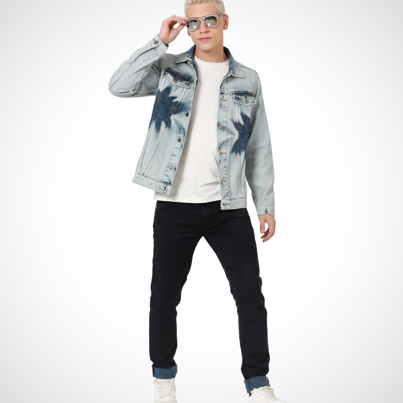 Star Denim Jacket