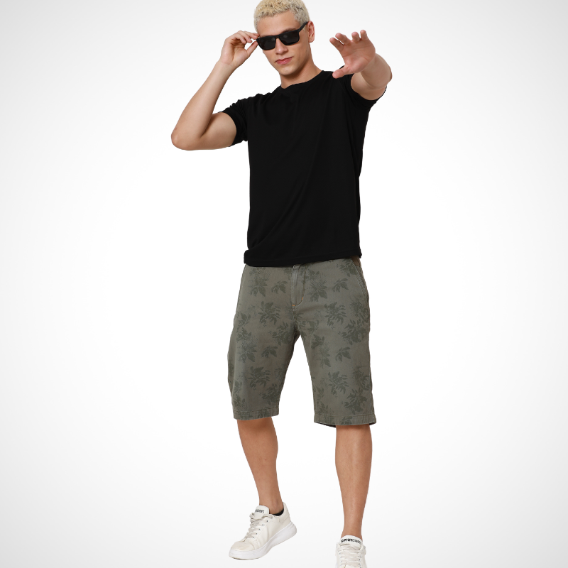 Leafy Shorts